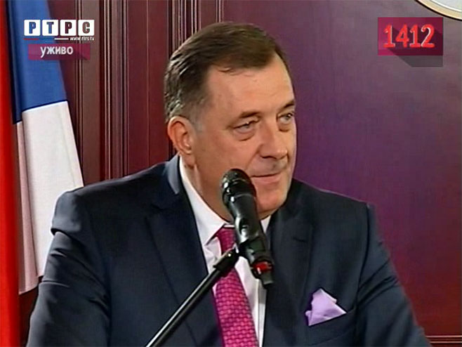 Milorad Dodik, predsjednik Srpske