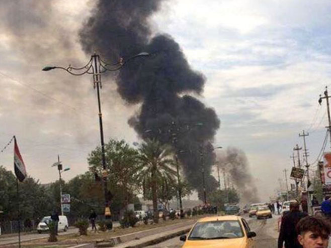 Багдад - експлозија (Фото:twitter.com) - 