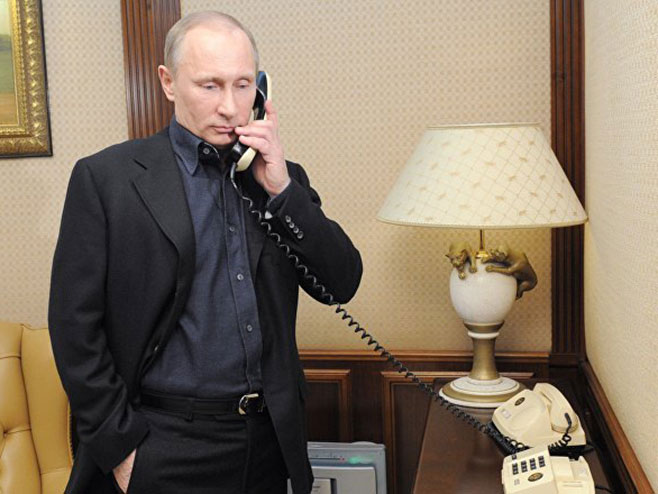 Владимир Путин (фото: Sputnik/ ALEXEY DRUZHININ) - 