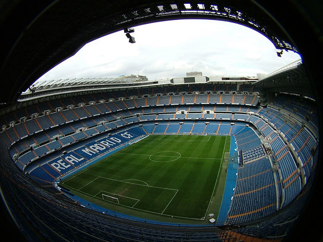 Стадион Реал Мадрида (фото:pixelstalk.net) - 
