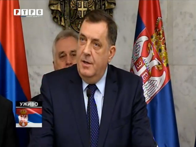 Predsjednik Srpske Milorad Dodik
