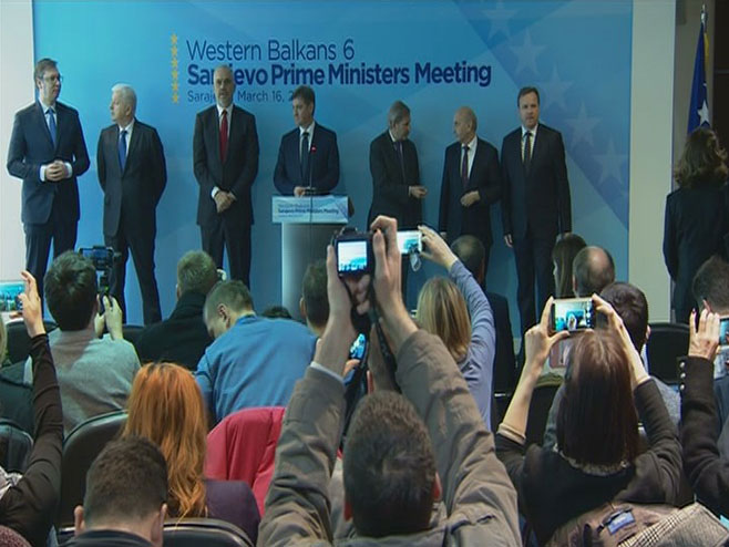 Završen Samit zemalja zapadnog Balkana 