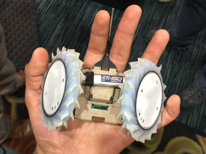 Насин мали робот за истраживања ванземаљског живота (Фото: pbs.twimg.com) - 