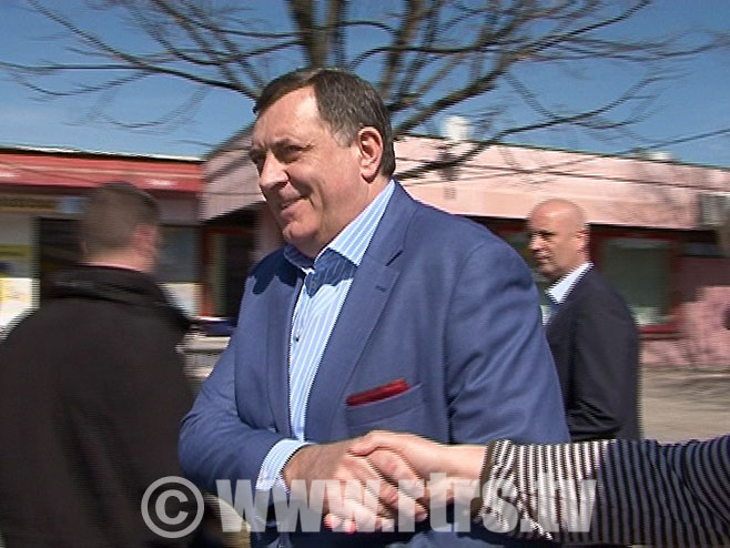 Predsjednik Srpske Milorad Dodik