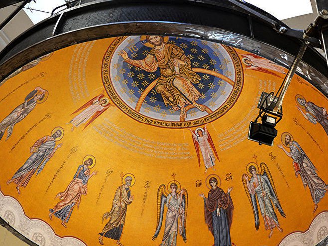 Купола Храма Светог Саве (фото: © Sputnik/ Александар Милачић) - 