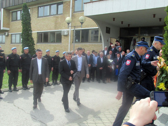Бијељина: Обиљежавање Дана полиције (Фото: СРНА)