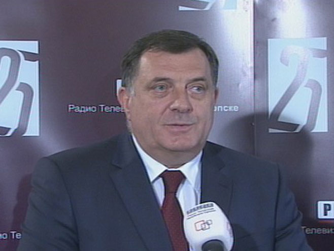 Predsjednik Srpske Milorad Dodik (Foto: RTRS)