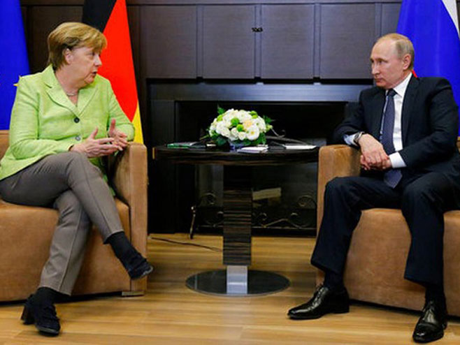Меркел - Путин - Фото: правда.ру