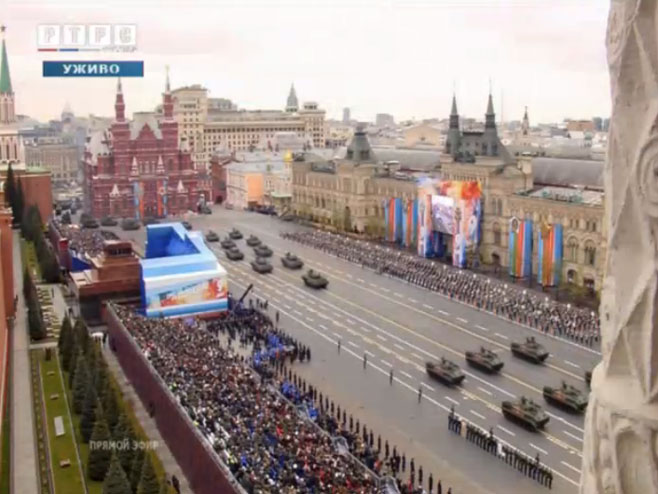 Parada u Moskvi