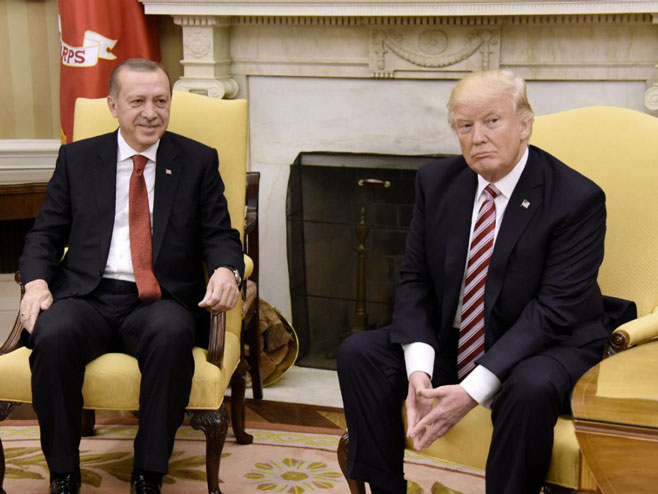 Ердоган и Трамп у Вашингтону (Фото:thestar.com) - 