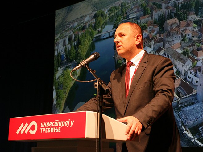Gradonačelnik Trebinja Luka Petrović