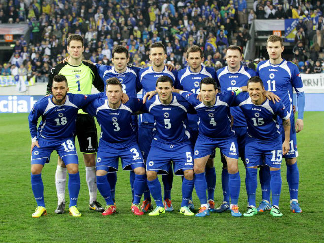 Фудбалска репрезентација БиХ - Фото: Анадолија