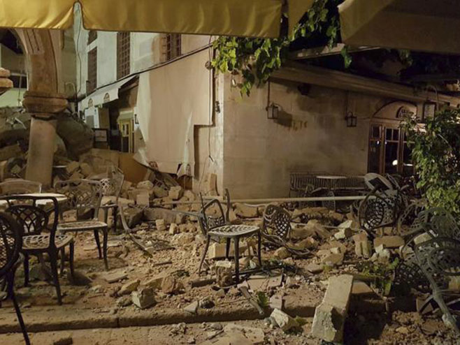 Zemljotres Grčka, Turska (foto: Tanjug-AP) 
