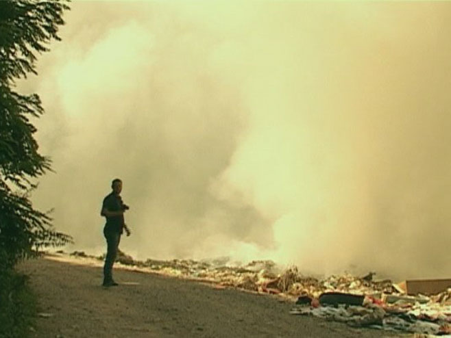 Пожар на депонију - Фото: РТРС