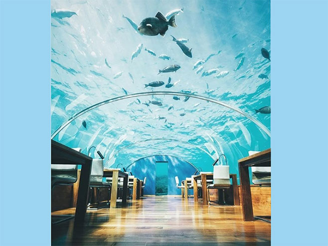 Ресторан под водом (фото:instagram.com) - 