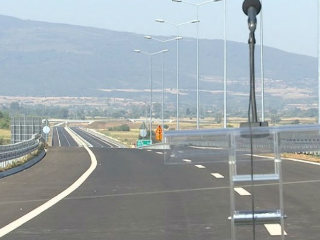 Autoput u Pirotu (Foto: RTRS)