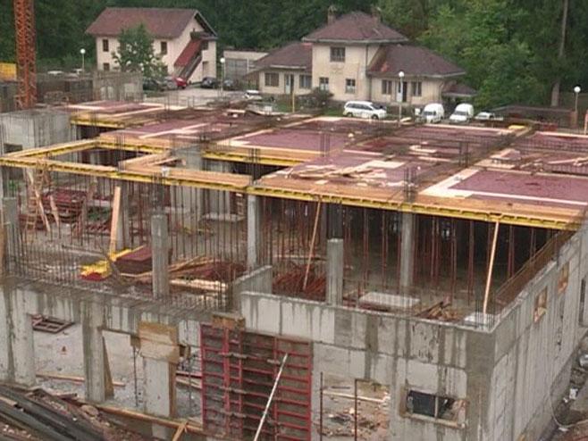 Изградња болнице Источно Сарајево - Фото: РТРС