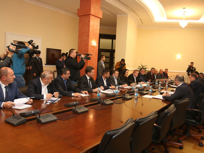 Sastanak u Palati Srpske (Foto: SRNA)