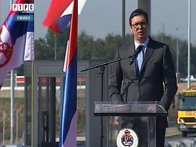 Aleksandar Vučić (Foto: RTRS)