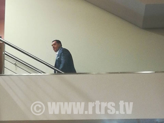 Presjednik RS Milorad Dodik u Skupštini 