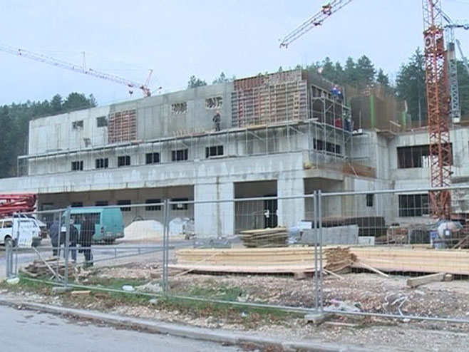 Изградња болнице у Источном Сарајеву - Фото: РТРС