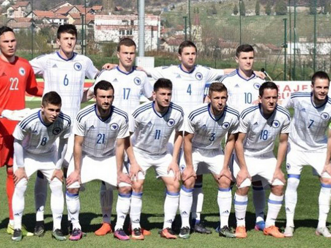 Млада фудбалска репрезентација БиХ (Фото: NSBiH/Vijesti.ba) - 