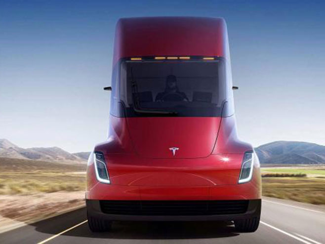 Тесла представио електрични камион - Фото: B92