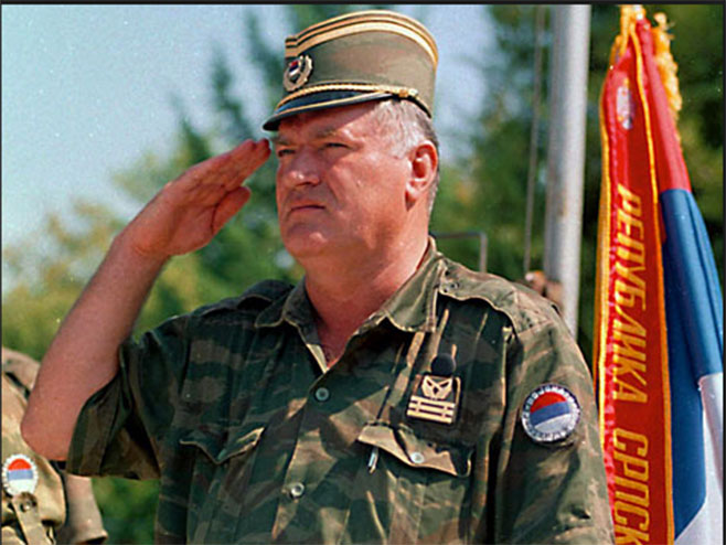 Генерал Ратко Младић (фото:mojenovosti.com) - 