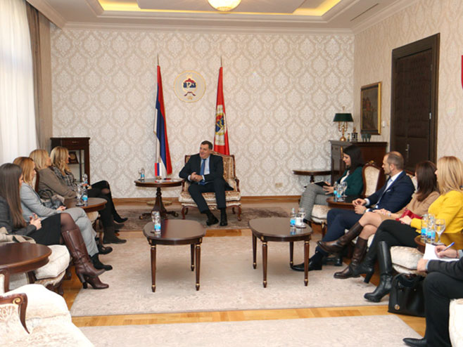 Додик разговарао са делегацијама Сбербанке Србија и Делта Холдинга (Фото: http://www.predsjednikrs.net) - 