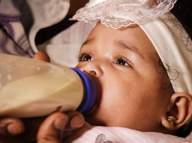 Затрована храна за бебе - Фото: Getty Images