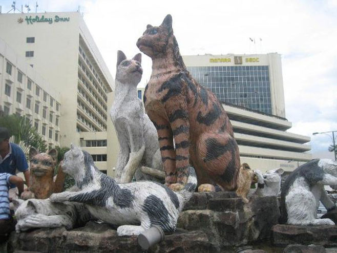 Споменик мачкама - Фото: AP