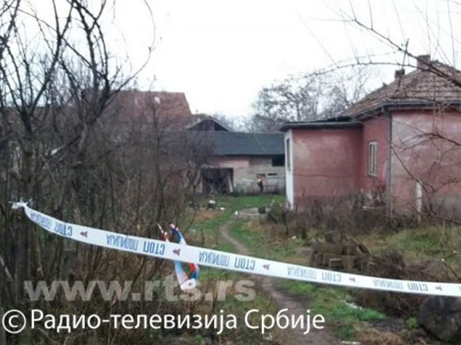 Тијела тројице мушкараца пронађена у мјесту Поповац код Ниша - Фото: РТС