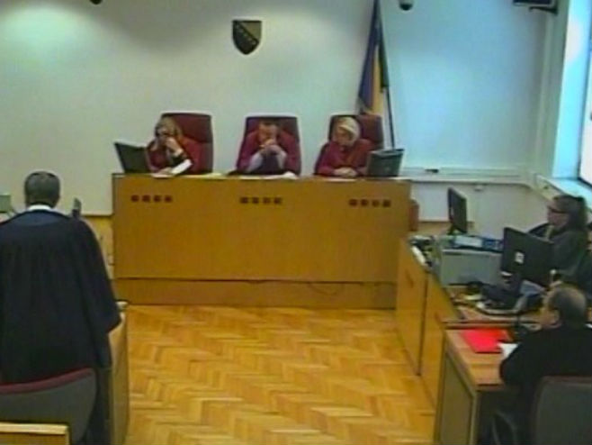 Судија Мира Смајловић (десно) - Фото: Screenshot