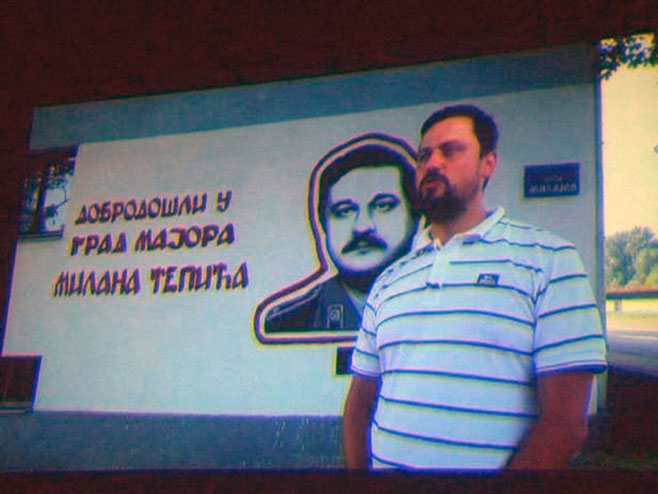 У Дому културе у Козарској Дубици приказан је документарни филм "Небо над Бјеловаром" - Фото: СРНА