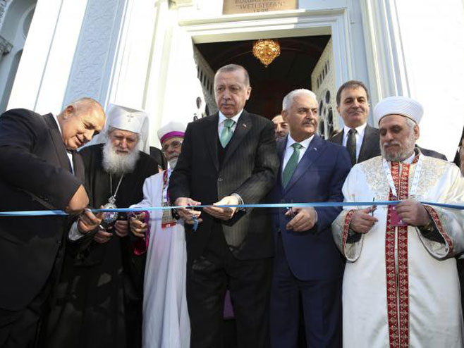 Ердоган отворио цркву Светог Стефана - Фото: ТАНЈУГ