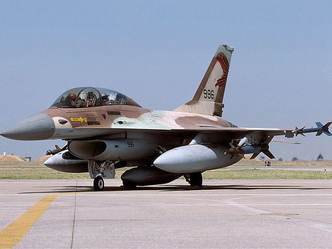 Ф-16/израелске војске (фото:wikimedia.org) - 
