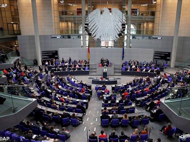 Њемачки парламент - Фото: AP