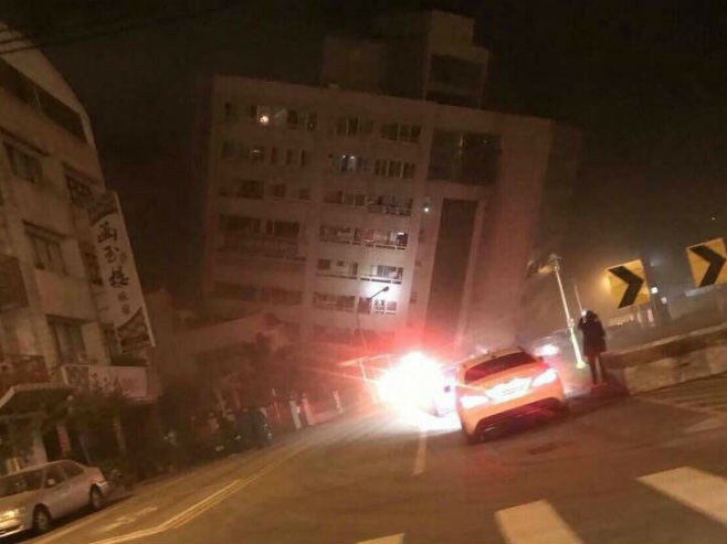 Земљотрес у Хуалијену, Тајван (Фото: Twitter) - 