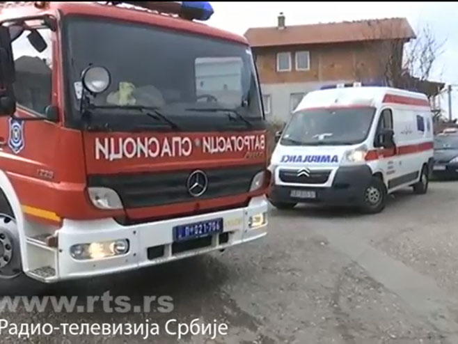 Пожар у Смедереву - Фото: Screenshot/YouTube
