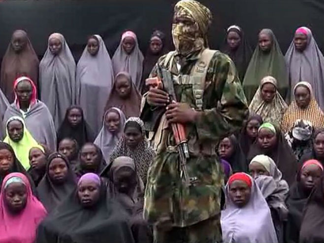 Нигерија: Дјевојке у заточеништву групе Боко Харам - Фото: Screenshot