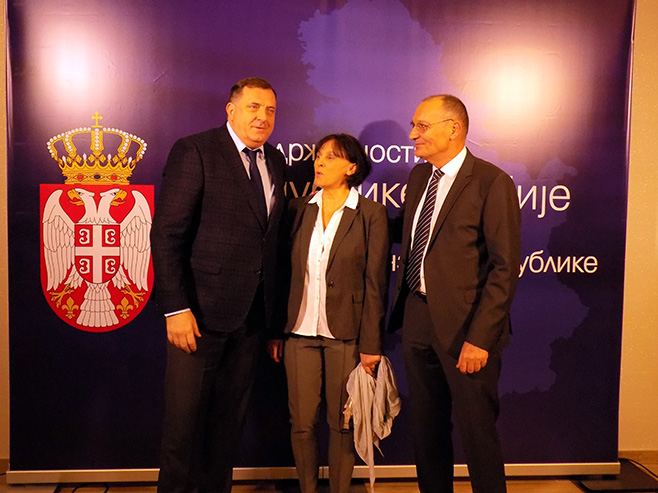 Predsjednik Srpske na prijemu (Foto: SRNA)