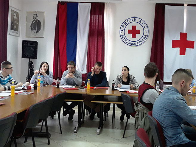 Пале, Црвени крст - конференција младих - Фото: СРНА