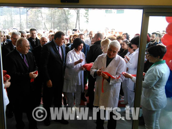 Отварање Поликлинике у Источном Сарајеву (Фото: РТРС)
