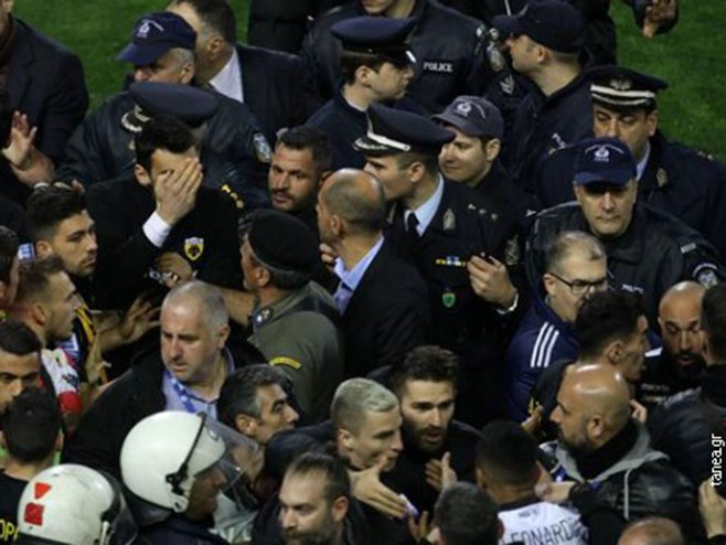 Фудбалски хаос у Грчкој - 