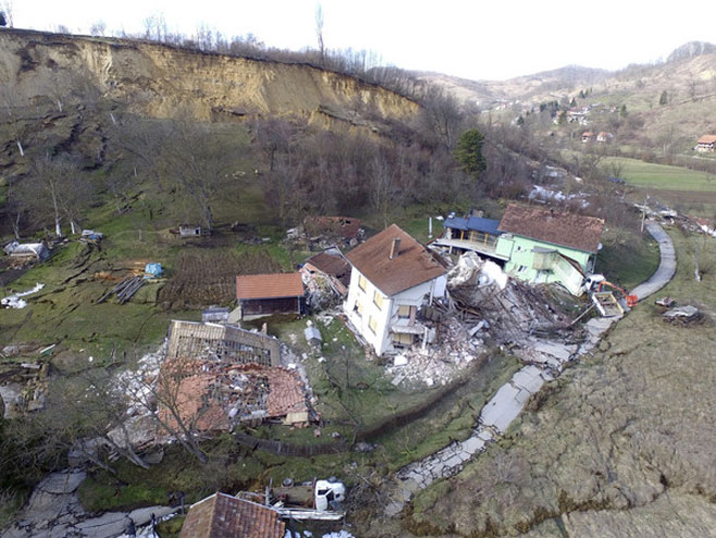 Хрватска Костајница - поплаве - Фото: blic.rs