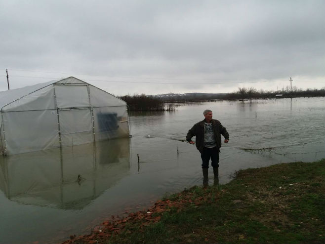 Поплаве у Приједору (Фото: РТРС)