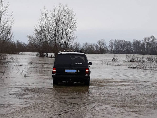 Поплаве у Српцу (Фото: РТРС)
