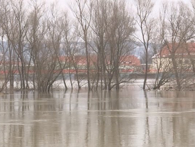 Водостаји већих ријека у Српској у благом порасту, бујични потоци се вратили у корита