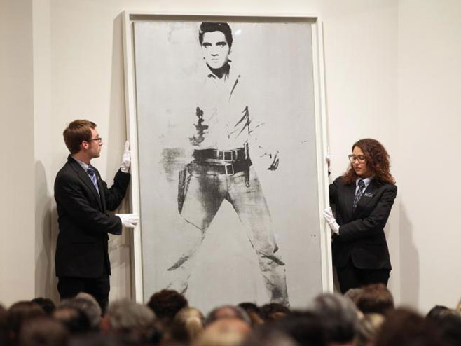 Ворхолов "Елвис", 30 милиона долара - Фото: Getty Images