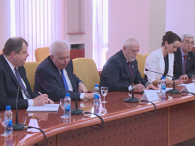 Delegacija ruske Dume u NSRS